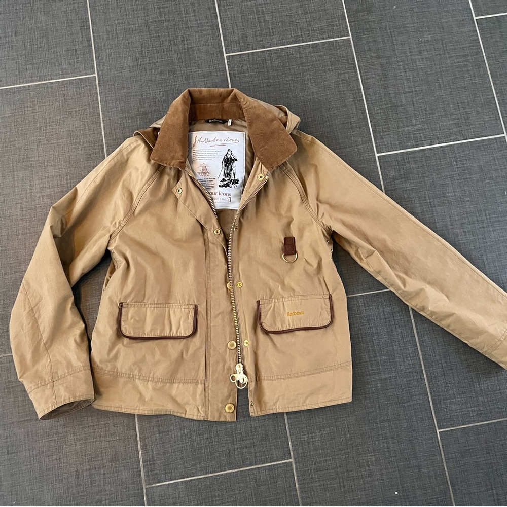 Barbour waxed fitted jacket - Limited Edition Icons Collection